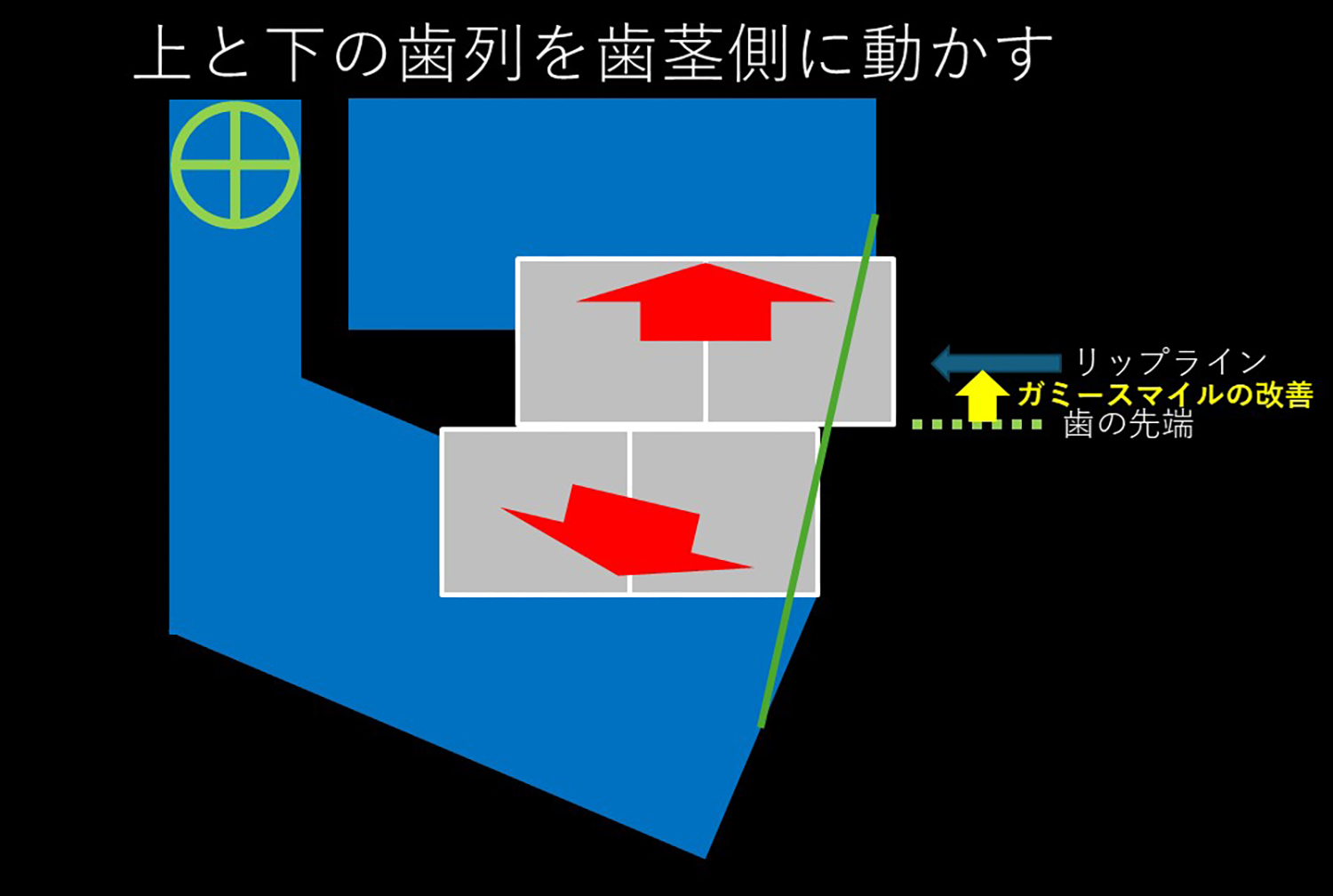 オートローテーションの仕組み 図②